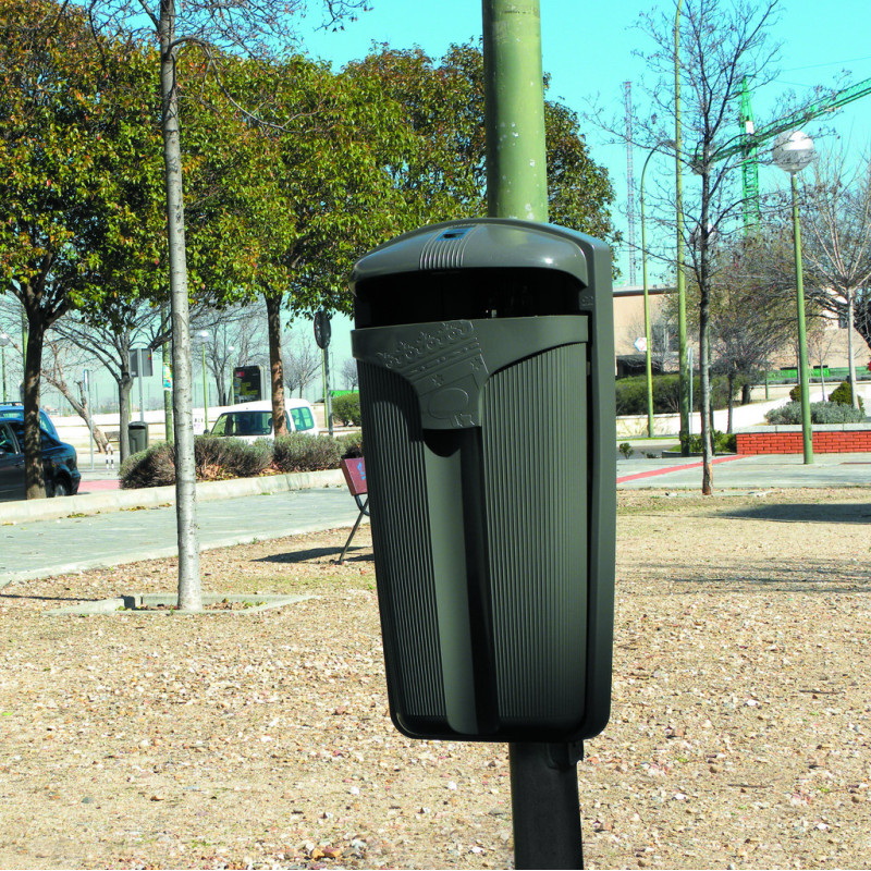 POUBELLE URBAINE LYRE 50 L