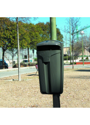 POUBELLE URBAINE LYRE 50 L