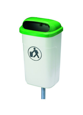 POTEAU DE FIXATION POUR POUBELLE