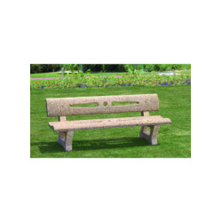 BANC BÉTON RIVIÈRE