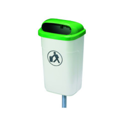 CORBEILLE URBAINE PAPIER 50 L