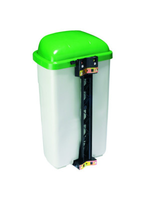 CORBEILLE URBAINE PAPIER 50 L