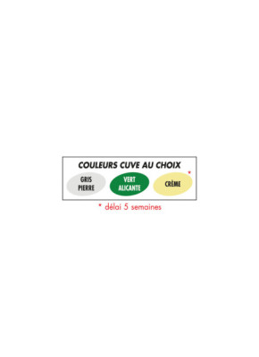 CORBEILLE URBAINE PAPIER 50 L