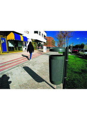 CORBEILLE DE RUE CHEVALIER 50 L