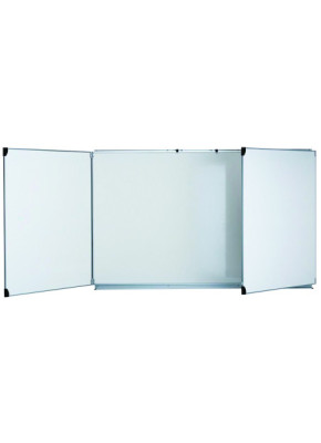 Triptyque blanc