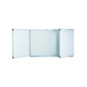 Triptyque blanc