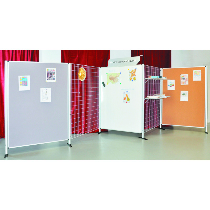 ACCESSOIRES POUR PANNEAU GRILLE D'EXPOSITION