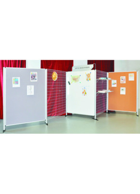 ACCESSOIRES POUR PANNEAU GRILLE D'EXPOSITION