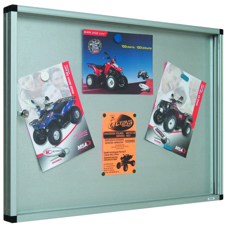 VITRINE AFICHAGE EXTÉRIEUR ORION