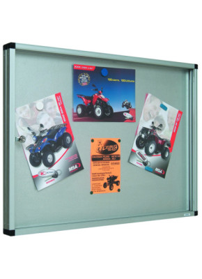 VITRINE AFICHAGE EXTÉRIEUR ORION