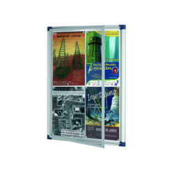 VITRINE D'AFFICHAGE LUMAN