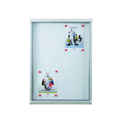 VITRINE D'AFFICHAGE LEADER