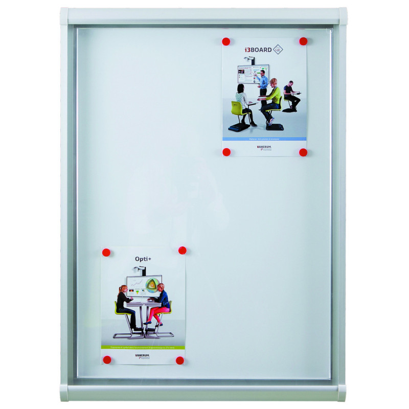 VITRINE D'AFFICHAGE LEADER