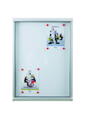 VITRINE D'AFFICHAGE LEADER