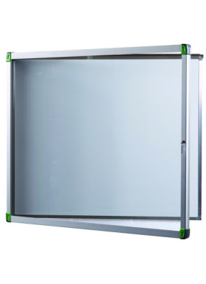 VITRINE MURALE LEAF PORTE BATTANTE