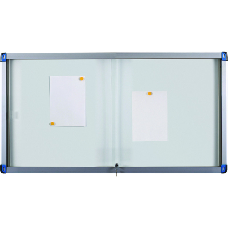 VITRINE MURALE LEAF COULISSANTE