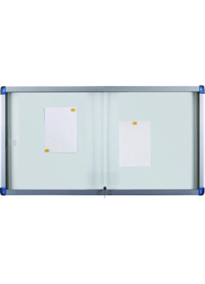 VITRINE MURALE LEAF COULISSANTE