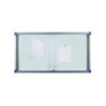 VITRINE MURALE LEAF COULISSANTE