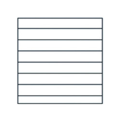 Lignes 5 ou 10 cm