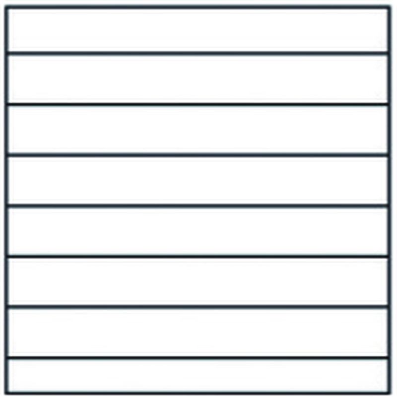 Lignes 5 ou 10 cm