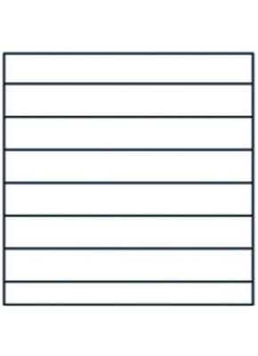 Lignes 5 ou 10 cm