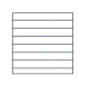Lignes 5 ou 10 cm