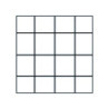 Quadrillage 5 x 5 ou 10 x 10 cm