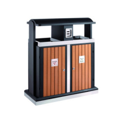 Modèle 2 x 50 L + cendrier