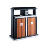 Modèle 2 x 50 L + cendrier