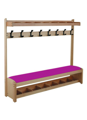 Banc vestiaire