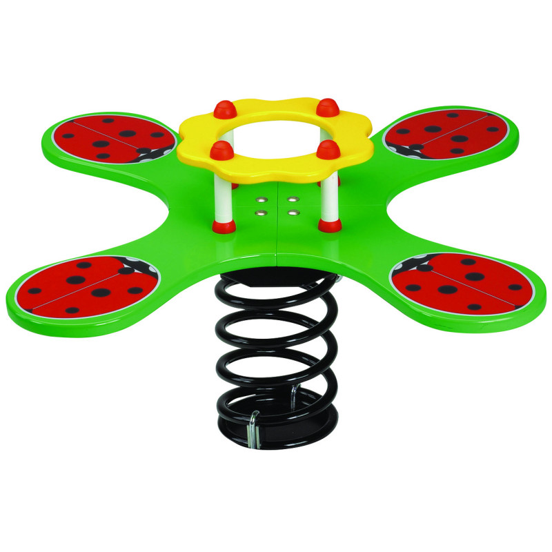 JEU RESSORT COLLECTIVITÉ QUATRO COCCINELLE