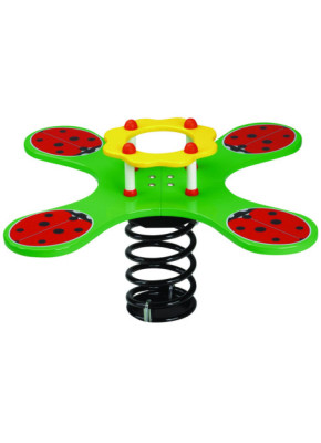 JEU RESSORT COLLECTIVITÉ QUATRO COCCINELLE
