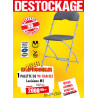 90 CHAISES PLIANTES LOUISIANA