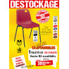 150 CHAISES VANOISE M2 ASSEMBLABLES