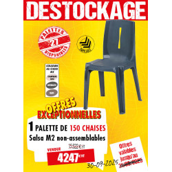 150 CHAISES SALSA NON...