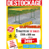 20 TABLES EN BOIS RÉCEPTION