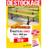 6 BANCS URBAINS MALOU PIN