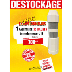 30 BALISES AUTORELEVABLES J11