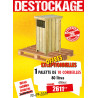 10 CORBEILLES DE RUE ACADIENNE 80 L