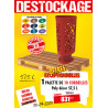 10 CORBEILLES DE VILLE POLY DÉCOR 57,5 L