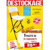 20 TABOURETS HAUTS BLANCS