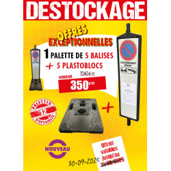 5 BALISES...