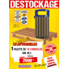 10 POUBELLES EXTÉRIEURES ETIK 40 L