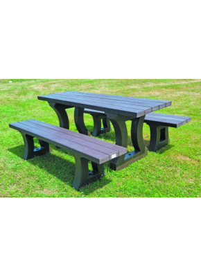 GOUJON POUR TABLE PIQUE NIQUE, BANC ET PERGOLA