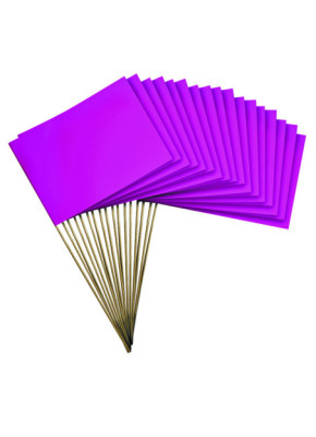 Drapeaux papier
