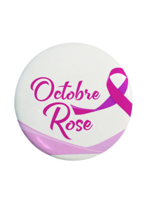 Badge fond blanc