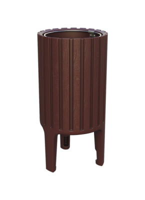 CORBEILLE DE RUE RECYCLÉE ÉCOCITY