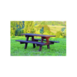 TABLE PIQUE-NIQUE RECYCLÉE...