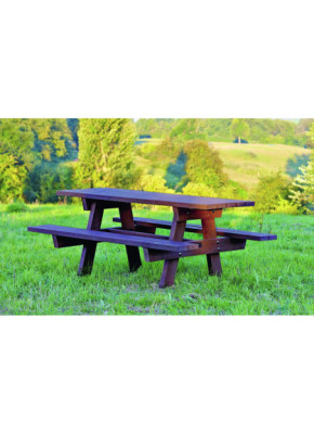 TABLE PIQUE-NIQUE RECYCLÉE NATURE