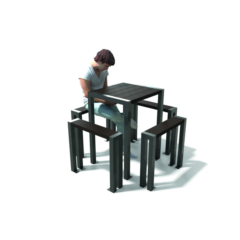 TABLE PIQUE NIQUE ASSIS-DEBOUT